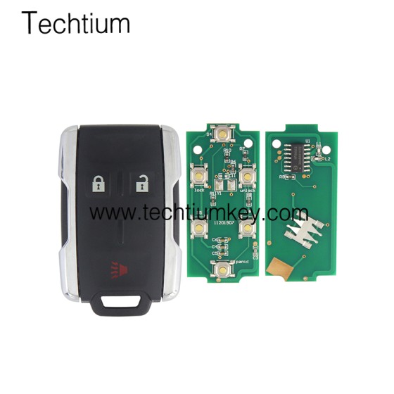 315Mhz FCC:M3N32337100 2+1 button remote key for Buick Chevrolet GMC Cadillac